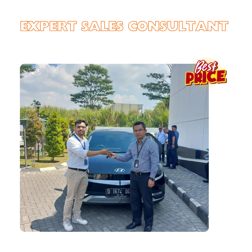 Guido - Sales Hyundai Pasteur Bandung