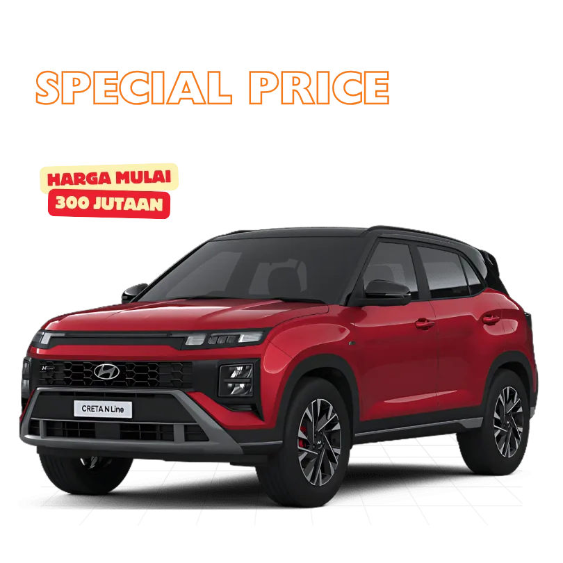 Promo Akhir Tahun New Creta 2025 Hyudai Bandung